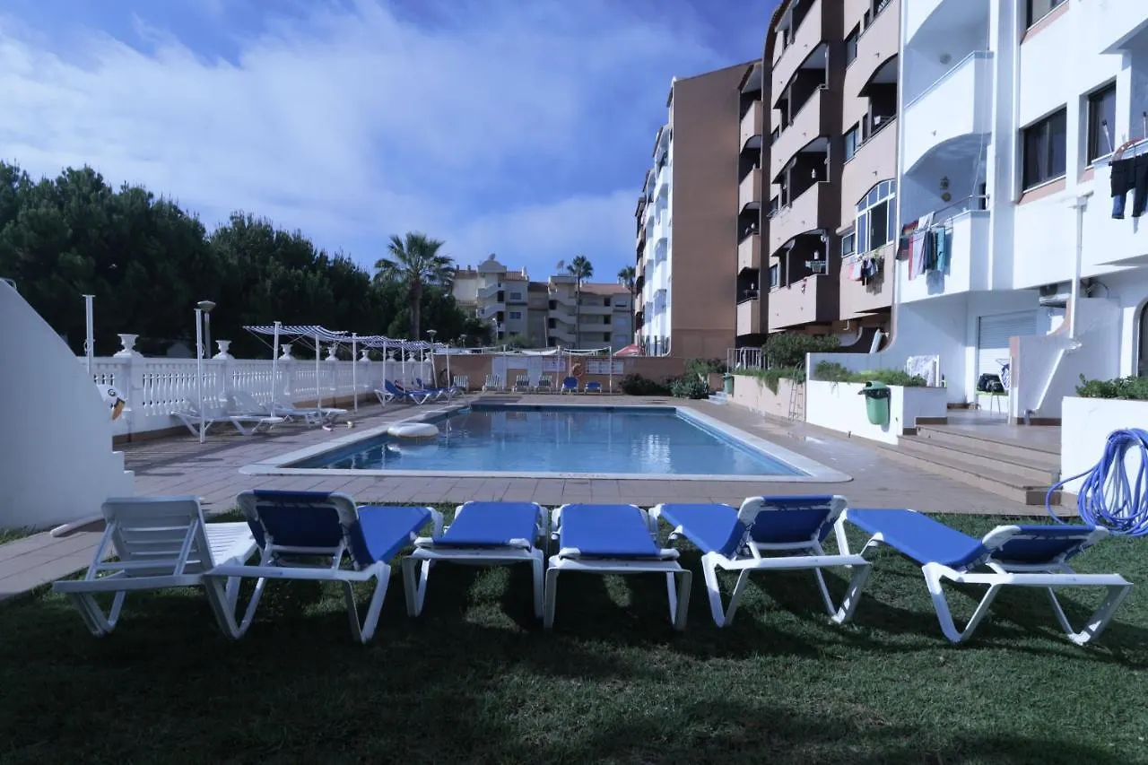 Amazing Balcony Pool View In Albufeira Apartment Portugal
