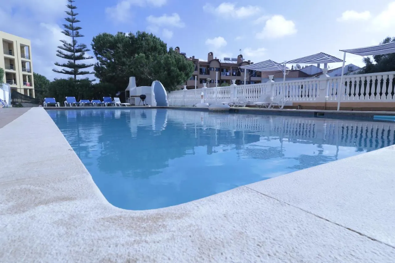 Amazing Balcony Pool View In Albufeira Apartment Portugal