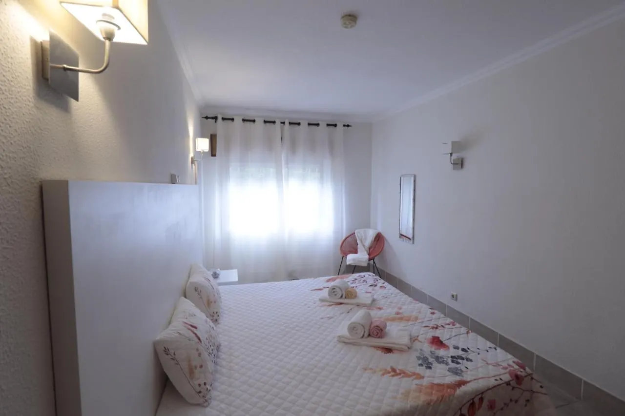 Amazing Balcony Pool View In Albufeira Apartment Portugal