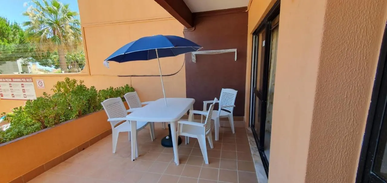 Amazing Balcony Pool View In Albufeira Apartment 0*,