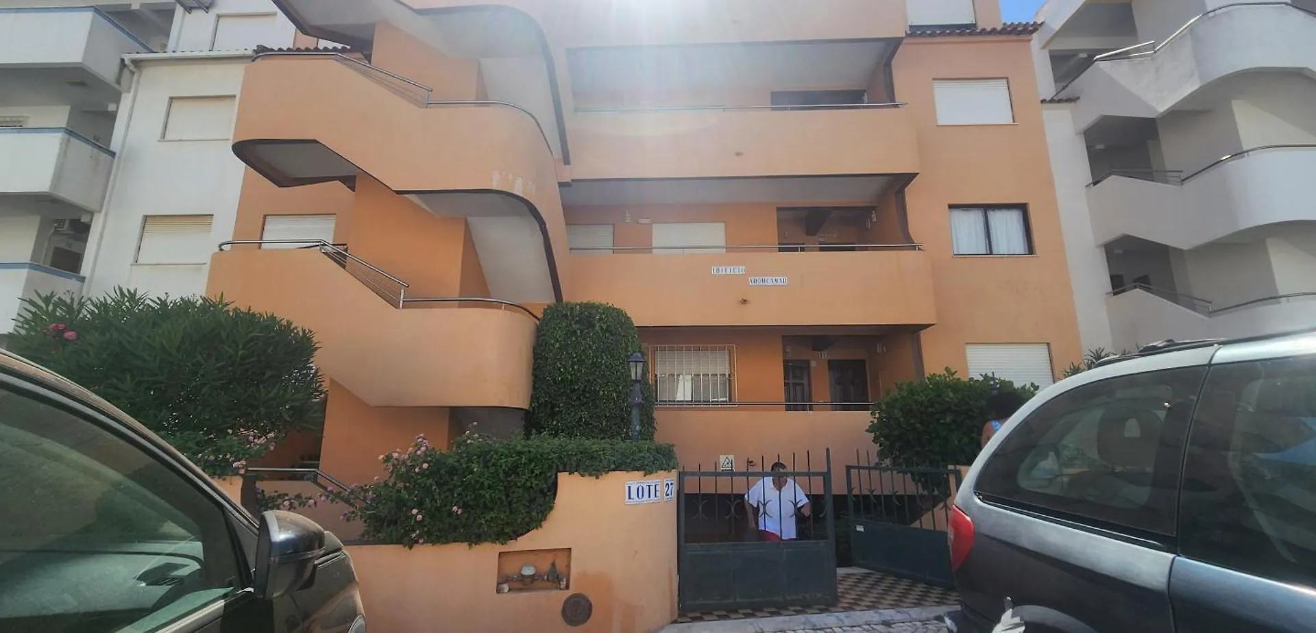 Amazing Balcony Pool View In Albufeira Apartment